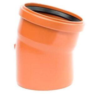 Szennyvíz csatorna külső, 110-es 30 fokos