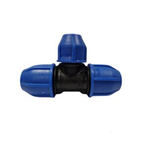 KPE Szűkített T idom 32x25x32