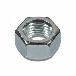 Hatlapfejű anya, DIN 934, |8| galv. horg., M5