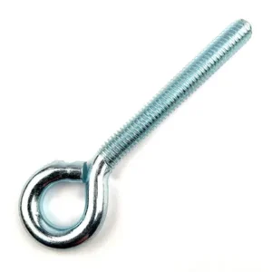 Szemescsavar, galv. horg., M6x80