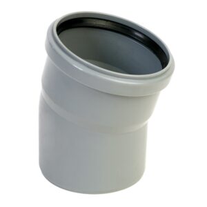 Szennyvíz csatorna belső, 40-es 15 fokos