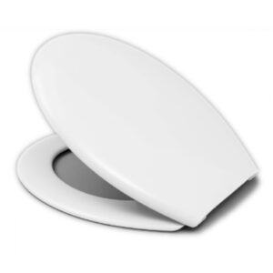 RAMI Lili Wc-ülőke, Thermoplast, (meleg tapintású), inox Fastix zsanérral