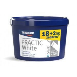 Farba Trikolor Practic 18+2kg (Fehér)